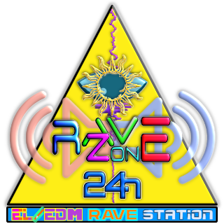 The Rave Zone 24h logo